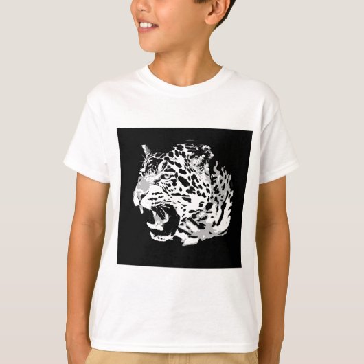 Roaring Jaguar T-Shirt (Vorderseite)