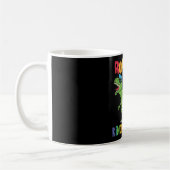 Roaring Kindergarten Back School T rex Dinosaurier Kaffeetasse (Links)