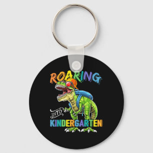 Roaring Kindergarten Dinosaurier T Rex CK to Schoo Schlüsselanhänger