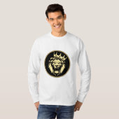 Roaring King Lion T - Shirt (Vorne ganz)