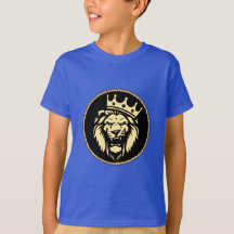 Roaring King Lion T - Shirt