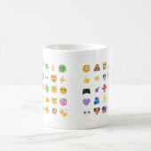Roaring Kitty 35 Emoji Timeline GME MOASS DFV meme Kaffeetasse (Mittel)