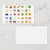 Roaring Kitty 35 Emoji Timeline GME MOASS DFV meme Visitenkarte (Vorne/Hinten)