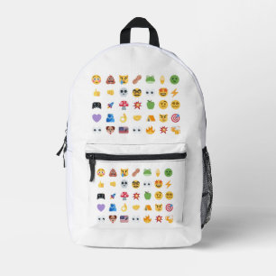 Roaring Kitty 35 Emoji-Zeitstrahl GME MOASS DFV Me Bedruckter Rucksack