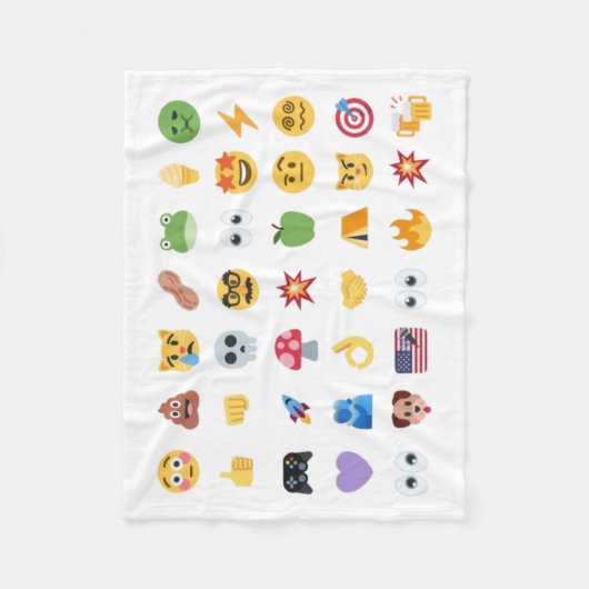 Roaring Kitty 35 Emoji-Zeitstrahl GME MOASS DFV Me Fleecedecke (Vorderseite)