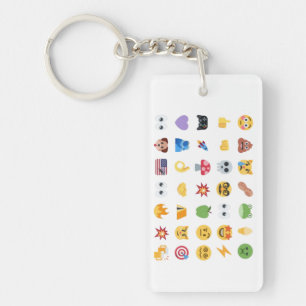 Roaring Kitty 35 Emoji-Zeitstrahl GME MOASS DFV Me Schlüsselanhänger