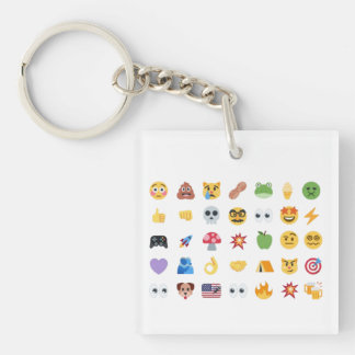 Roaring Kitty 35 Emoji-Zeitstrahl GME MOASS DFV Me Schlüsselanhänger