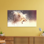 Roaring Kreativität Leinwand (Insitu (Wohnzimmer))