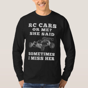 Roaring Laghter mit RC-Car oder Me Funny Slogan Te T-Shirt
