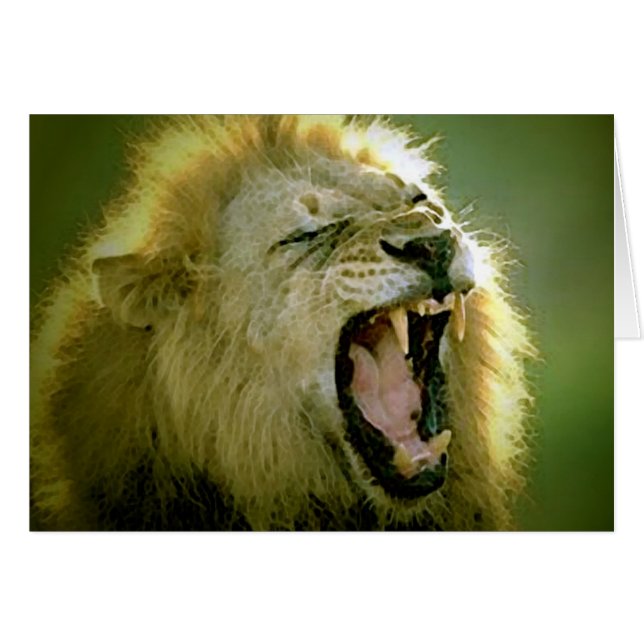 Roaring Lion (Vorderseite (Horizontal))