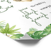 Roaring Lion Baby Dusche Mama Osa Bar Poster (Ecke)