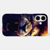 Roaring Lion Case-Mate iPhone Hülle (Rückseite (Horizontal))