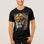 Roaring Lion Design T - Shirt (Vorderseite)