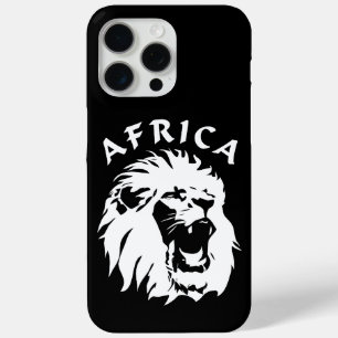 Roaring Lion Face   Afrika Case-Mate iPhone Hülle