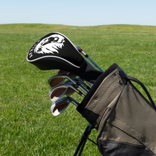 Roaring Lion Face | Afrika Golf Headcover (In SItu)