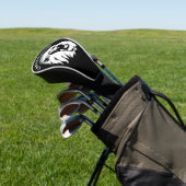 Roaring Lion Face - Kamerun Golf Headcover (In SItu)
