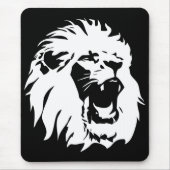 Roaring Lion Face Mousepad (Vorne)