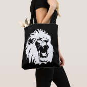 Roaring Lion Face Tasche (Von Nahem)