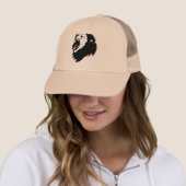 Roaring Lion Hat Truckerkappe (Beispiel)