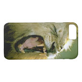 Roaring Lion iPhone 7 Fall Case-Mate iPhone Hülle (Rückseite (Horizontal))