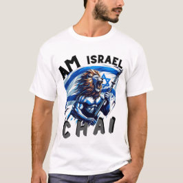 Roaring Lion Israel Solidarity Men's Basic T - Shi T-Shirt