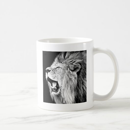 Roaring Lion Kaffeetasse (Rechts)