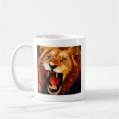 Roaring Lion Kaffeetasse (Links)