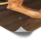 Roaring Lion Karussell Pferd/Tier Poster (Ecke)