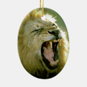 Roaring Lion Keramikornament (Hinten)
