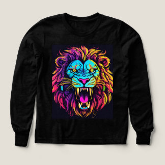 Roaring Lion Kids T - Shirt - Wild & Playful Style