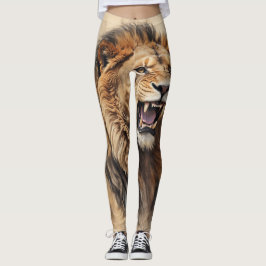 Roaring Lion Majesty Leggings