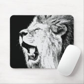 Roaring Lion Mousepad (Mit Mouse)