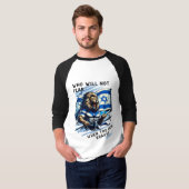 Roaring Lion of Israel T-Shirt (Vorne ganz)