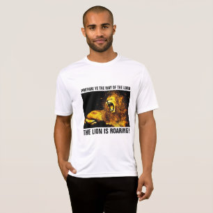 ROARING LION OF JUDAH, CHRISTLICHE T - Shirt