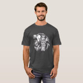 Roaring Lion of Palestina T - Shirt - Widerstand (Vorne ganz)