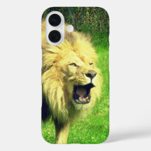 Roaring Lion Phone Case
