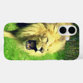 Roaring Lion Phone Case (Rückseite (Horizontal))
