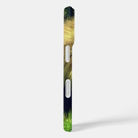 Roaring Lion Phone Case (Rückseite / Rechts)