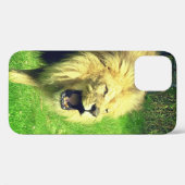 Roaring Lion Phone Case (Rückseite (Horizontal))