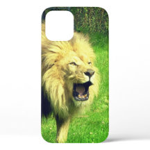 Roaring Lion Phone Case