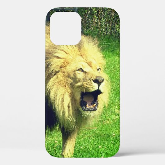 Roaring Lion Phone Case (Rückseite)