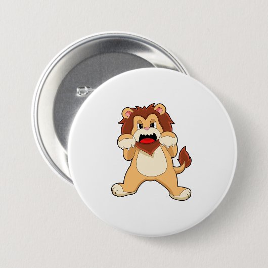 Roaring Lion.PNG Button (Vorne & Hinten)