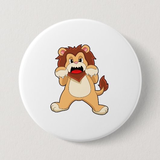 Roaring Lion.PNG Button (Vorderseite)