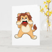 Roaring Lion.PNG Karte (Gelbe Blume)