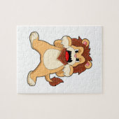 Roaring Lion.PNG Puzzle (Horizontal)