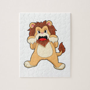 Roaring Lion.PNG Puzzle
