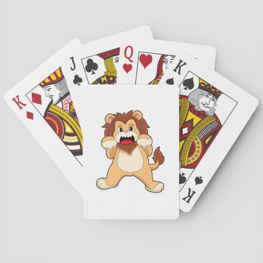 Roaring Lion.PNG Spielkarten (Rückseite)