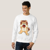 Roaring Lion.PNG Sweatshirt (Vorne ganz)