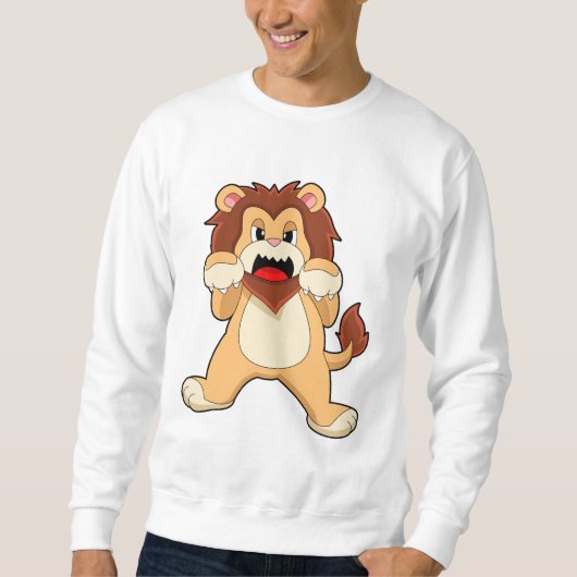 Roaring Lion.PNG Sweatshirt (Vorderseite)
