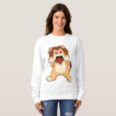 Roaring Lion.PNG Sweatshirt (Vorne ganz)